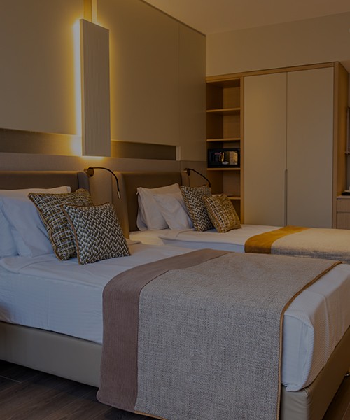 Manzaralı Queen Yataklı Standart Oda