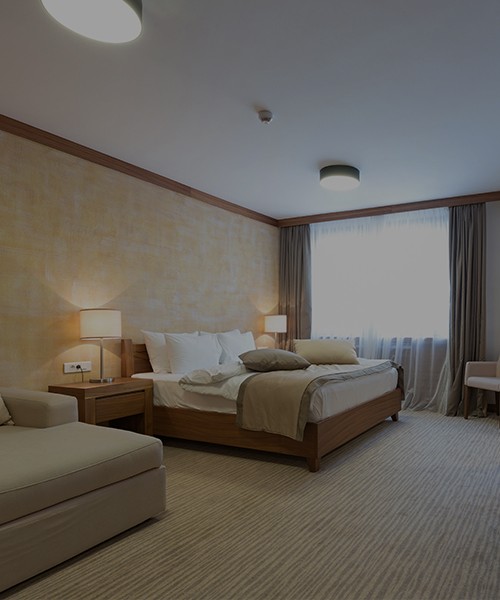 Manzaralı Super King Yataklı King Suit Oda