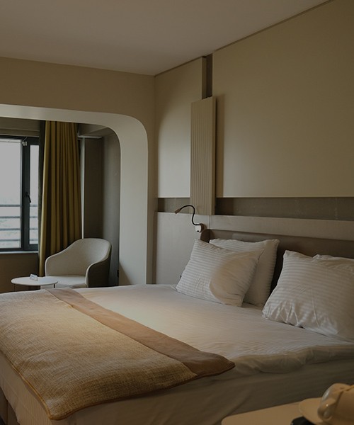 Standard Room with Queen Bed and View